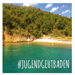Kroatien - leeres Strand