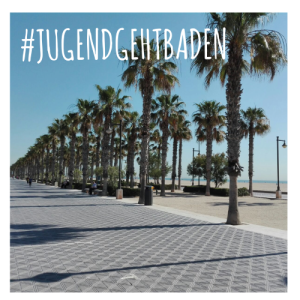 Valencia - leere Strassen