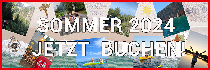 Sommer 2023 jetzt buchen