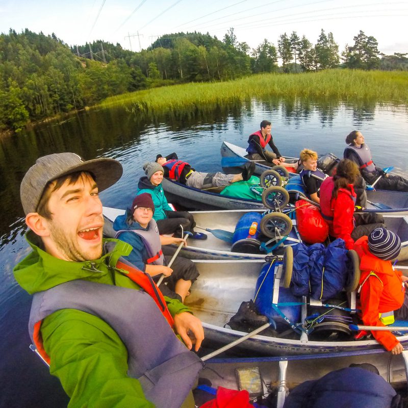 Kanufreizeit Schweden Jugendreise Jugendwerk Sommerreise